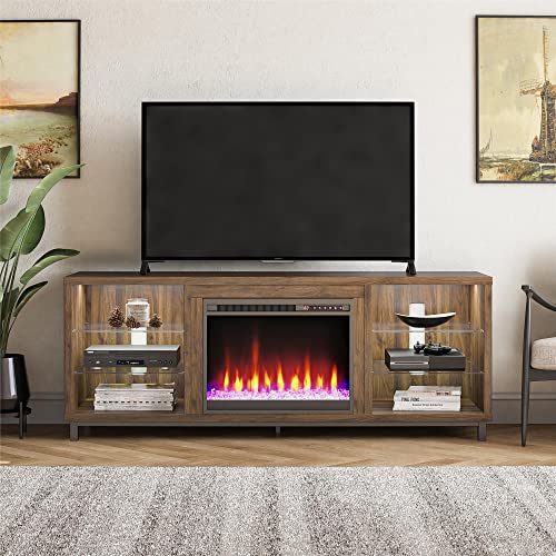 Lumina Deluxe Fireplace TV Stand