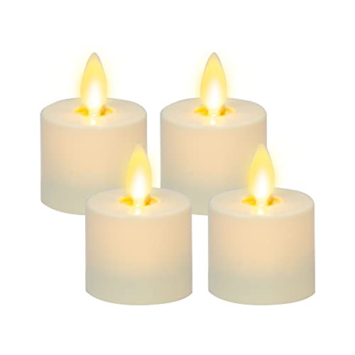 Luminara LED Flameless Tealight Set - Pearl Ivory