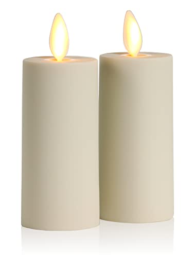 Luminara Flameless Votive Candle Set - Remote Ready - Ivory - 1.5" x 4"