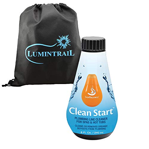 Lumintrailx Clean Start for SPA and Hot Tub Plumbing Line Cleaner