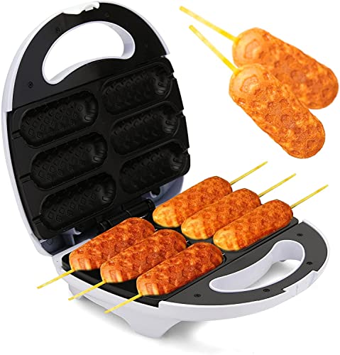 15 Mini Waffle Maker with Detachable Sets - Pancake Maker for Kids - Set  Includes 5 Cars, 5 Animals, and 5 Dinosaurs - Non-stick Easy to Clean