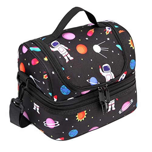 ChaseChic Kids Insulated Astronaut Lunch Bag