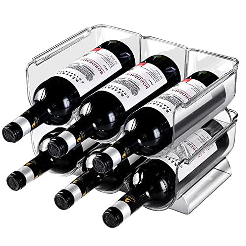 Lunmore Red Wine Organizer - Stackable Wine Bottle Holders