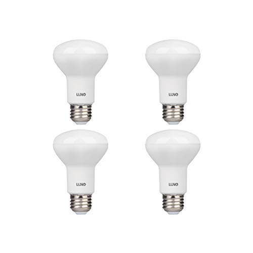 Soft White LED Bulb, 6.5W, 455 Lumens, 2700K, E26 Base, 4-Pack