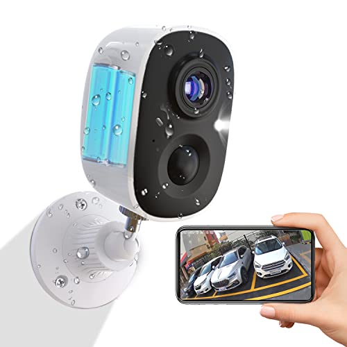 Luovisee Wireless Home Security Camera Outdoor