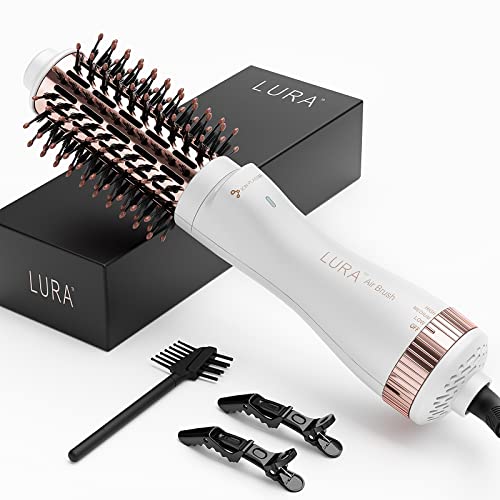 LURA Small Hot Air Brush and Dryer: Compact and Powerful