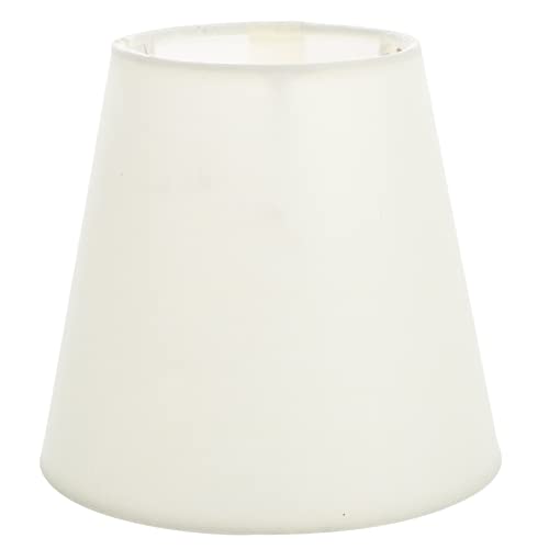 Lurrose Barrel Fabric Lampshade - Retro Style Lamp Covers