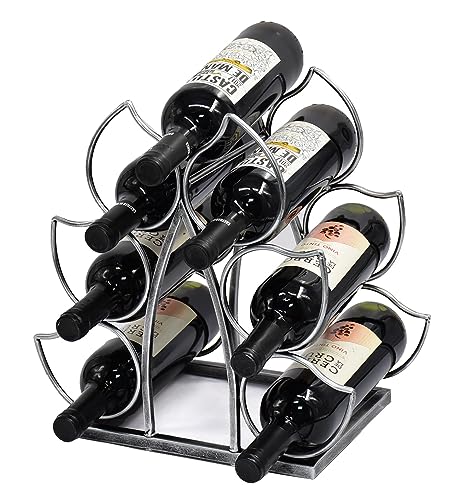 LushAccents Countertop Wine Rack
