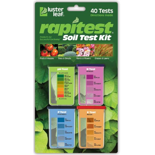 Luster Leaf Rapitest Test Kit
