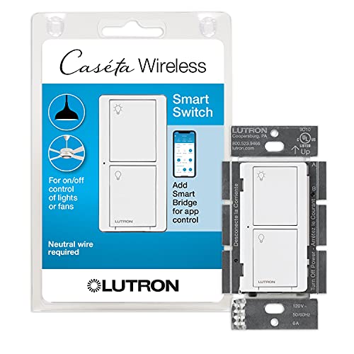 Lutron Caseta Smart Lighting Switch