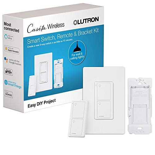 Lutron Caseta Switch & Remote-Wireless Control