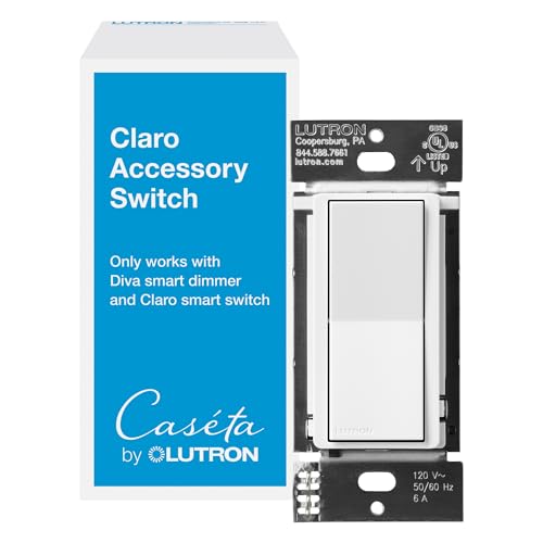Lutron Claro Smart Accessory Switch