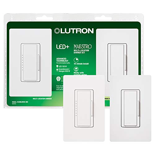 Lutron LED+ Dimmer Switch Kit