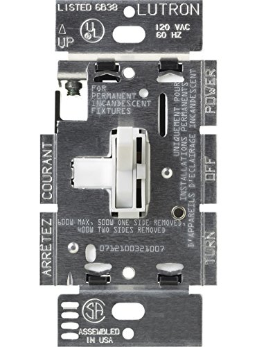 Lutron Toggler Incandescent 600-Watt Dimmer Switch