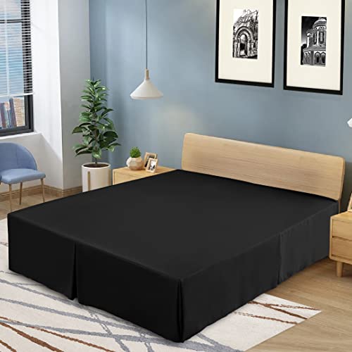 Lux Decor Collection Bed Skirt - Easy Fit Queen Bed Skirt