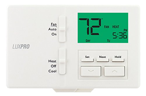 LUX Low Voltage Digital Thermostat