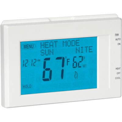 LUX Low Voltage Programmable Thermostat