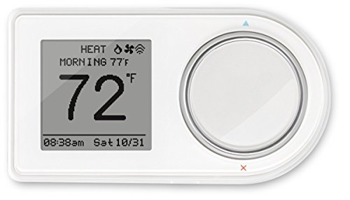 Lux Products GEO-WH Wi-Fi Thermostat, White