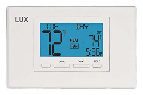Lux Thermostat Program 7 day