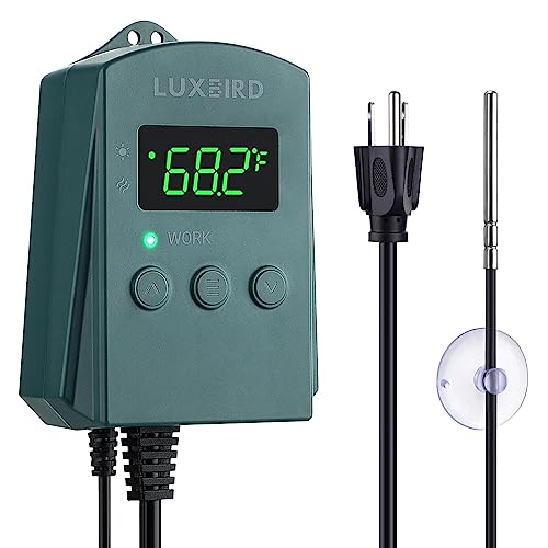 LUXBIRD Digital Heat Mat Thermostat Controller