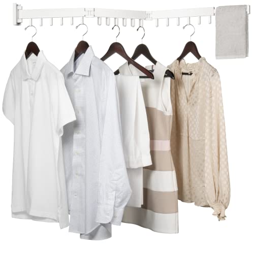 Luxe Laundry Wall Mounted Clothes Drying Rack