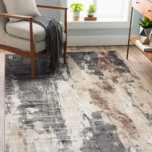 LUXE WEAVERS Euston Collection Abstract Area Rug