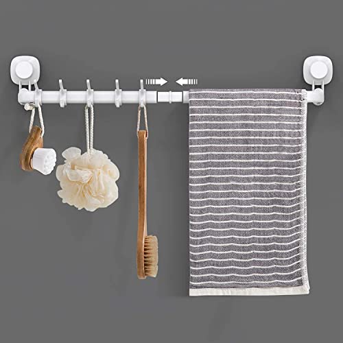 LUXEAR Towel Bar with Suction Cups