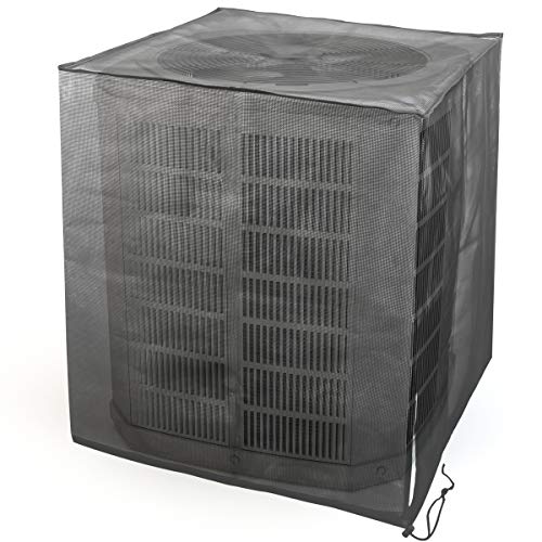 Luxiv Mesh Central Air Conditioner Cover