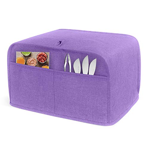 Luxja 4 Slice Toaster Cover: Stylish and Protective Kitchen Accessory