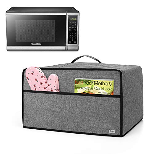 Luxja Microwave Oven Dust Cover