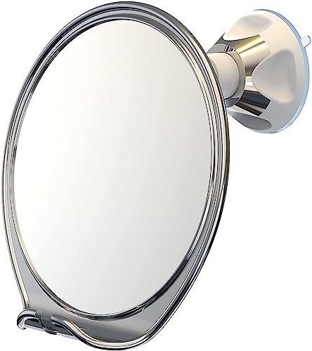 Luxo Shower Mirror with Razor Holder