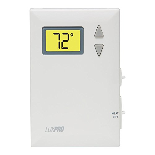 LuxPro Digital 2 Wire Heat Only Thermostat