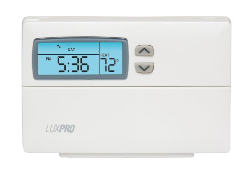LuxPRO FBA_PSP511LC Thermostat - Reliable and Customizable Heating and Cooling Control