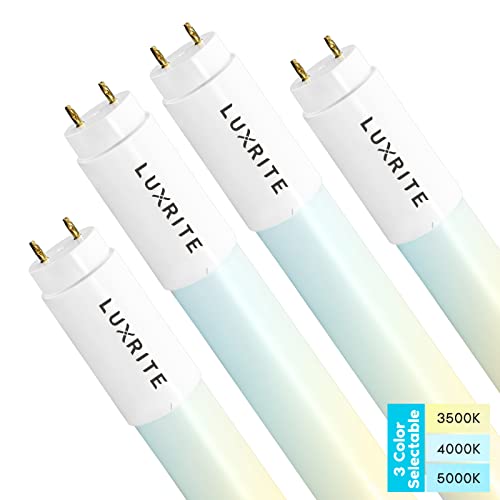 LUXRITE 3FT T8 LED Tube Light - Versatile and Reliable