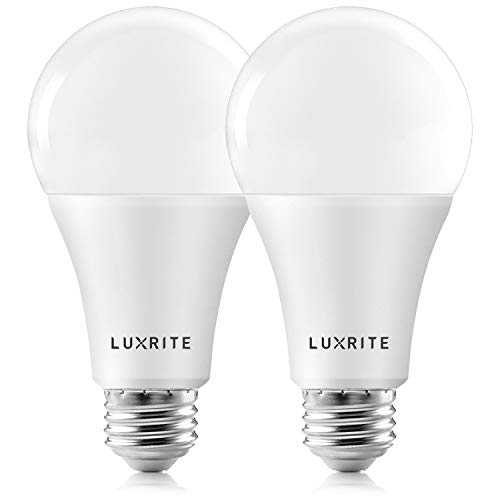 LUXRITE A21 LED Bulbs 150W Equivalent