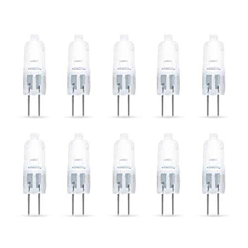 Luxrite LR20920 Q20T3/G4/12V Replacement - 20W 12V Halogen Bulb - 10 Pack