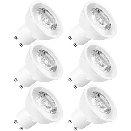 LUXRITE MR16 GU10 LED Bulbs - Bright, Dimmable, and Energy-saving