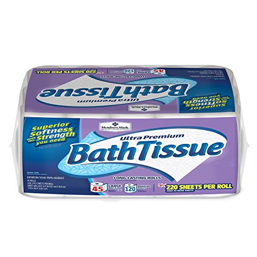 Luxurious and Affordable Member's Mark Bath Tissue Ultra Premium