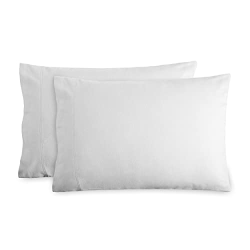 Luxurious Bare Home Flannel Standard Pillowcases Set - Soft & Cozy