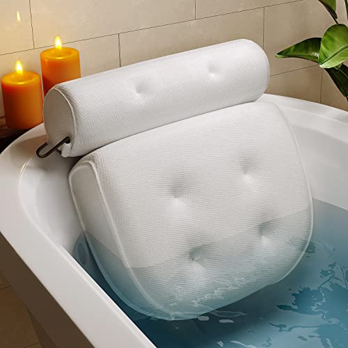 Luxurious Bath Pillow for Ultimate Comfort and Support