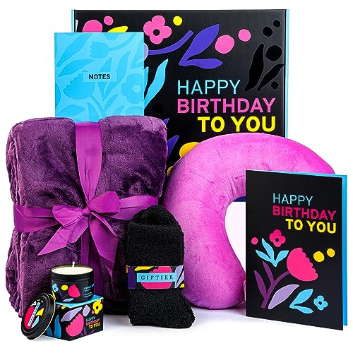 Luxurious Birthday Gift Basket for Her