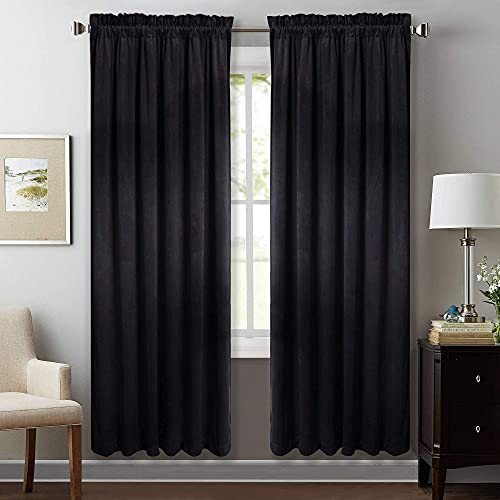 Luxurious Blackout Velvet Curtains for Home Theater and Bedroom