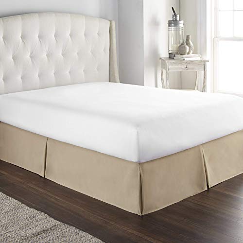 Luxurious Box Pleated Bed Skirt