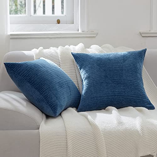 Luxurious Chenille Decorative Throw Pillow Covers