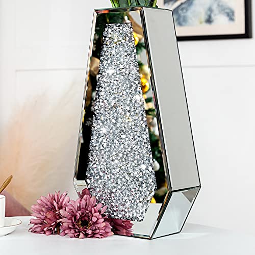 Luxurious Crystal Decorative Mirror Vase 51wfLxi7RNL 