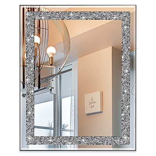 Luxurious Crystal Diamond Wall Mirror