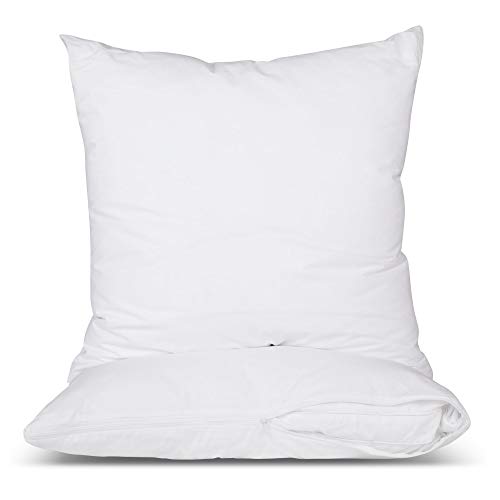 Luxurious Euro Pillow Protector for Superior Pillow Protection