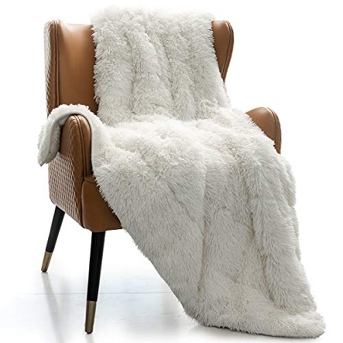 Luxurious Faux Fur Weighted Blanket for Cozy Sleep