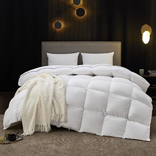 Luxurious Goose Down Comforter for Queen Beds