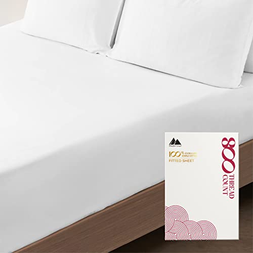 Luxurious Hotel Quality Cotton Fitted Sheet